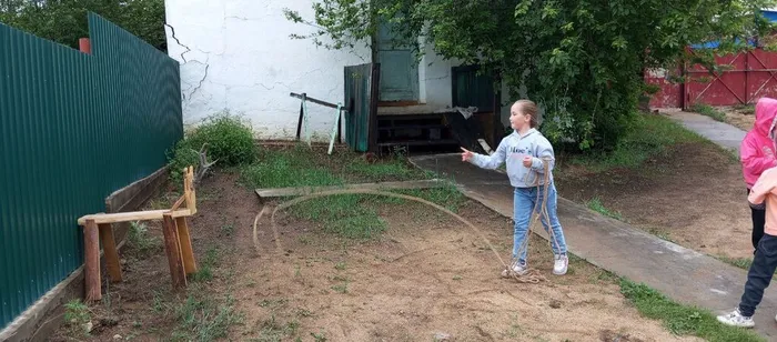 Летняя площадка