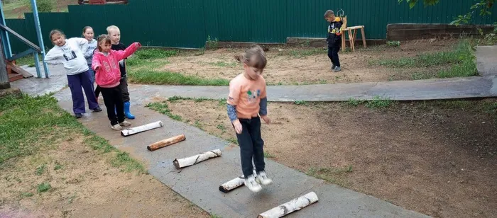 Летняя площадка