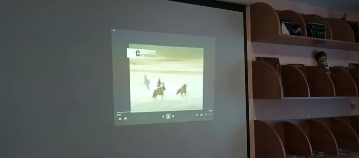 показ видеоролика