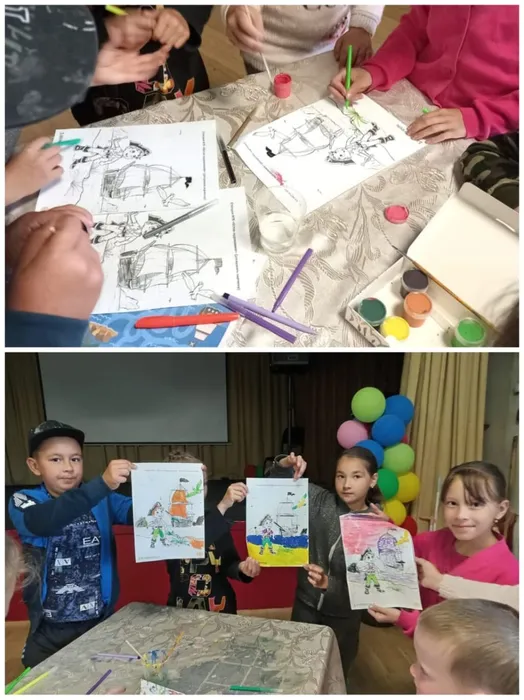 Летняя площадка