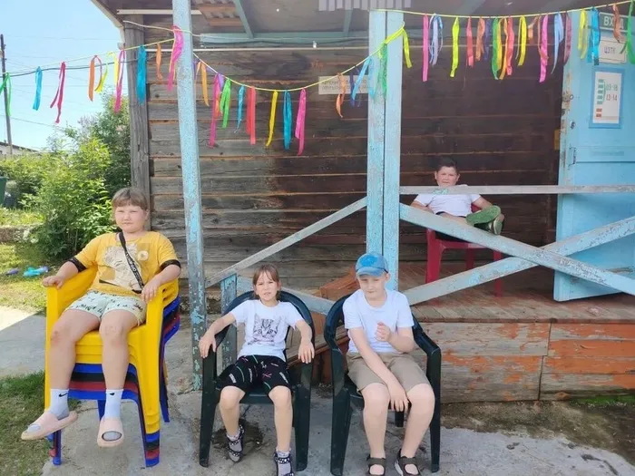 Летняя площадка