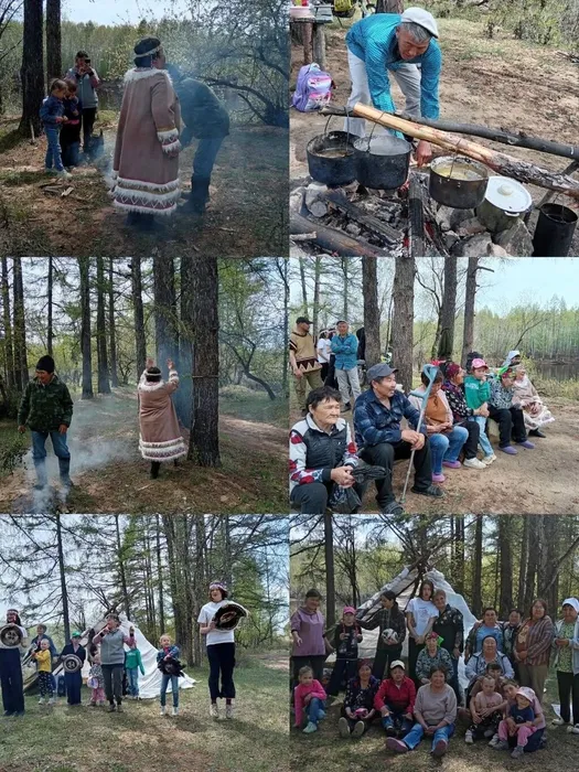 Встреча у костра