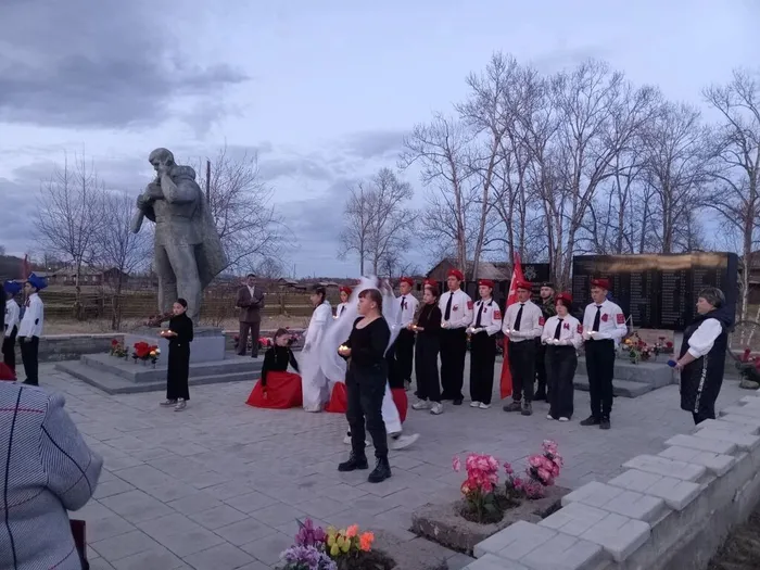 Акция Свеча памяти
