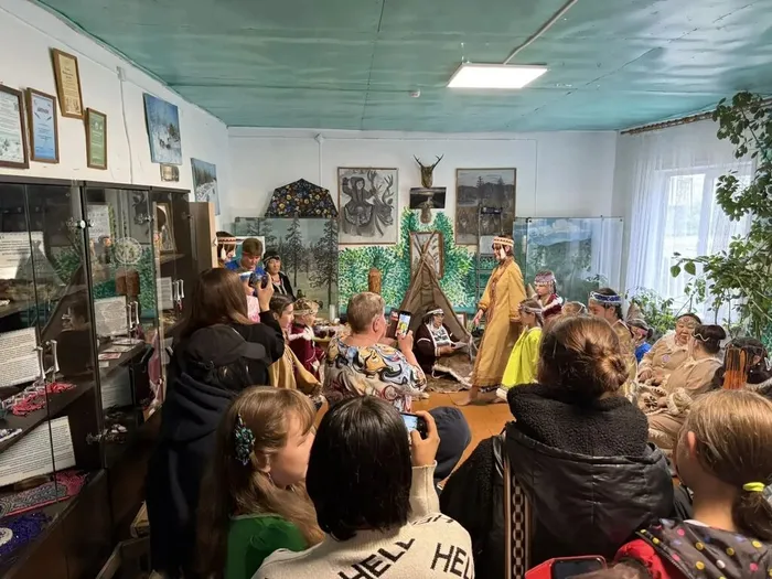 Музейная комната