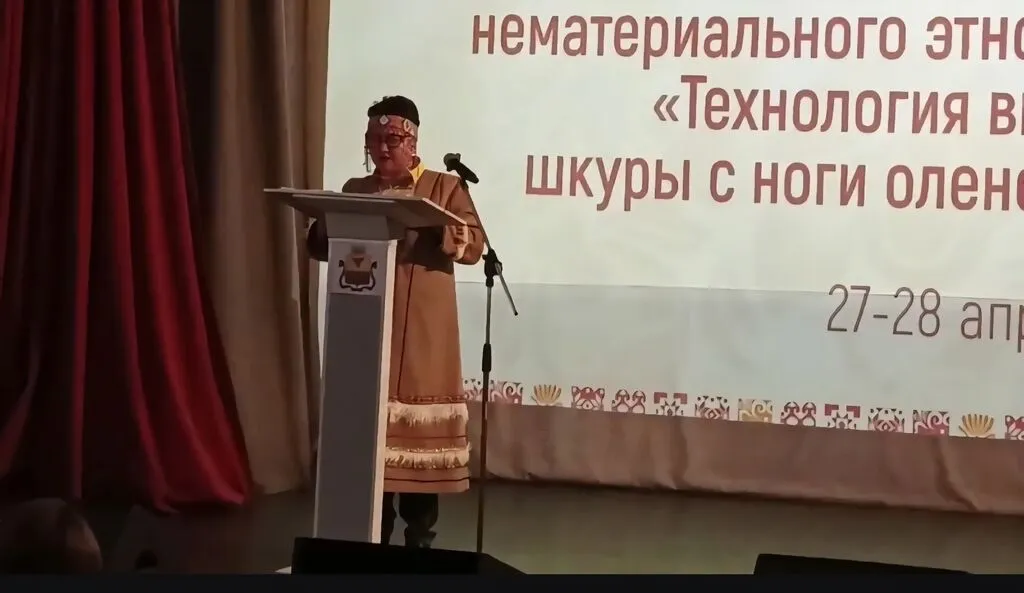 Технология выделки камуса- шкуры с ноги оленей и лосей