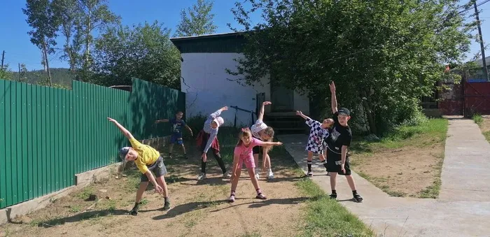 Летняя площадка