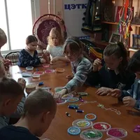 Мастер-класс эвенкийский оберег-кулон "След мед...