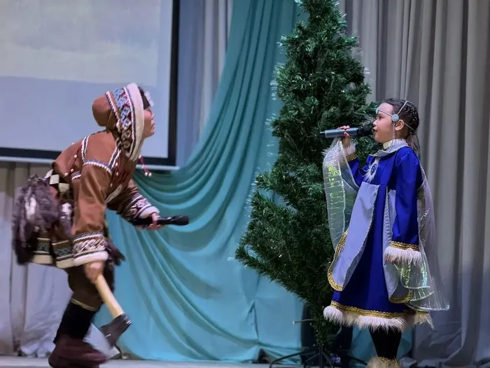 Постановка "Белая птичка"