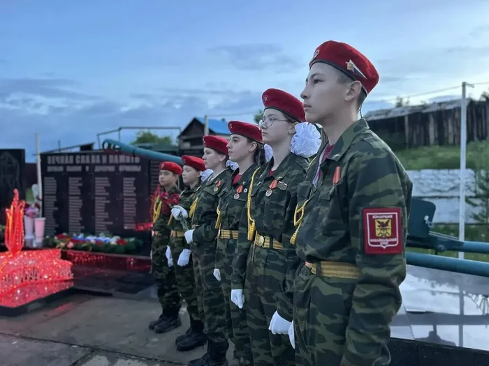 Юнармейцы