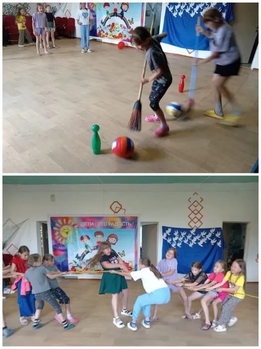 Летняя площадка