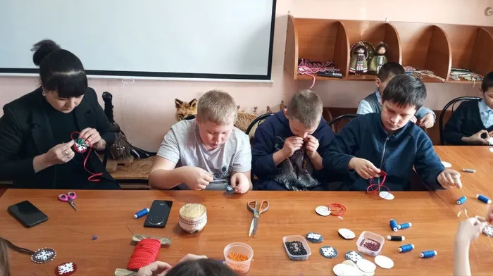 Изготовление оберега(3)