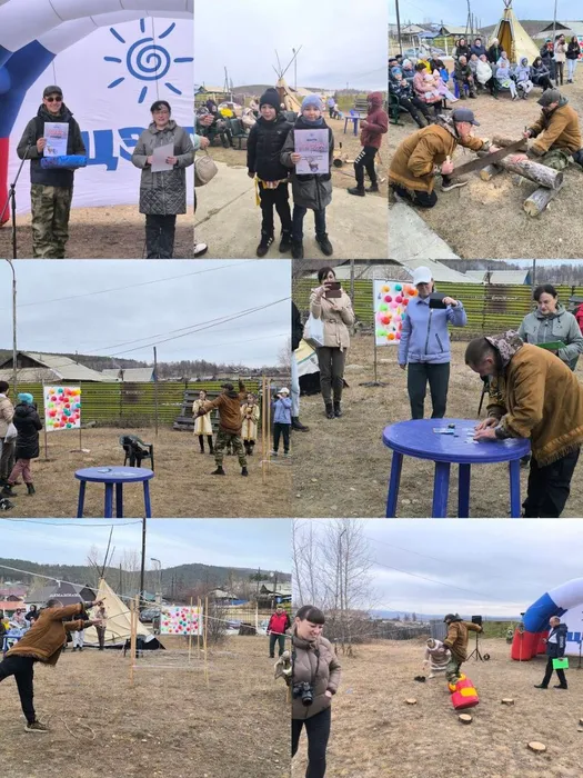 Участники праздника