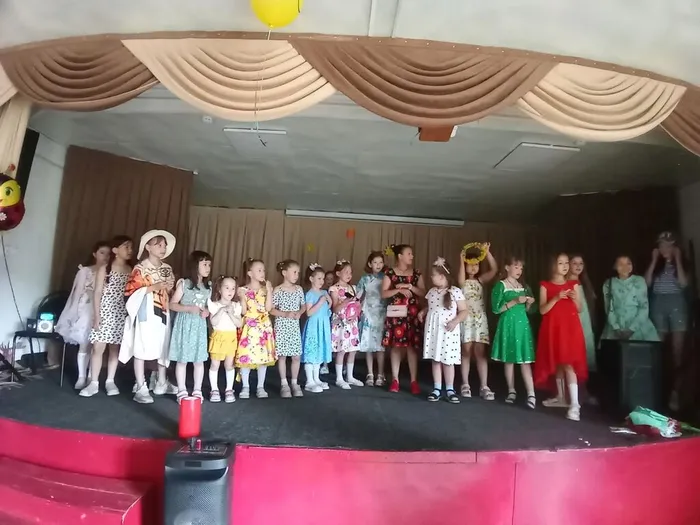 Летняя площадка