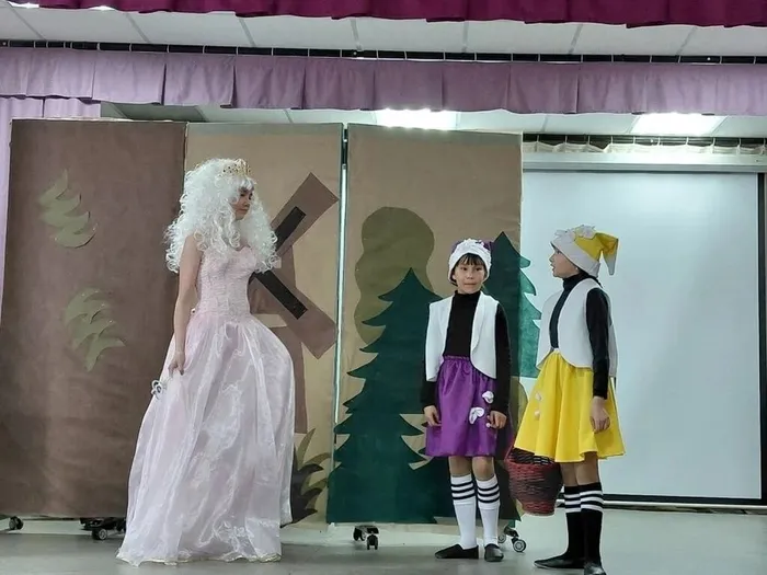 участники пьесы