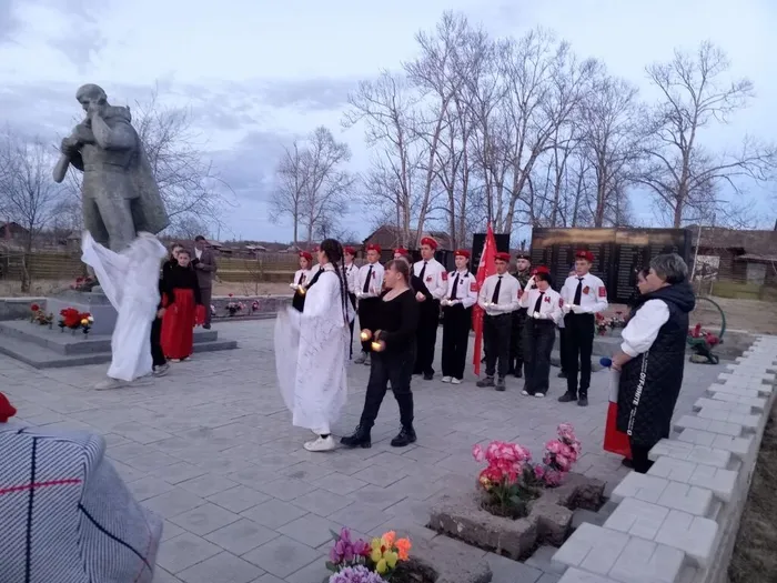 Акция Свеча памяти