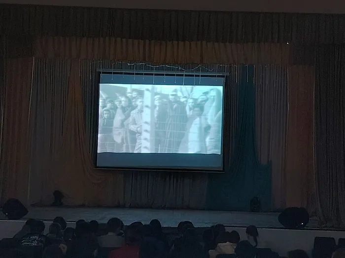 Показ фильма