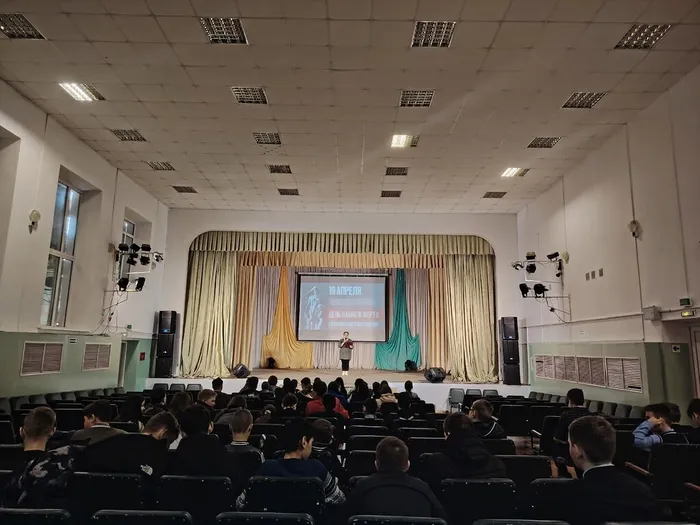 Познавательный час