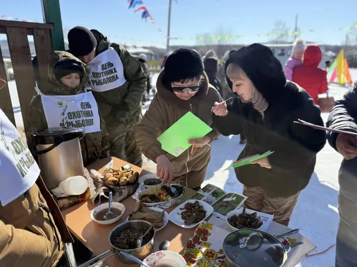 Блюда охотника