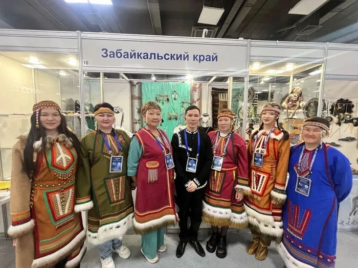 Делегация Забайкальского края