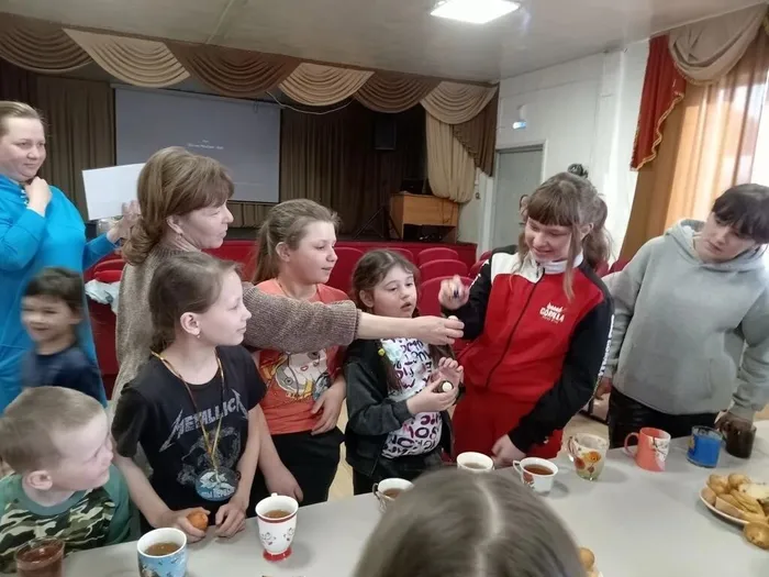 Пасхальное мероприятие