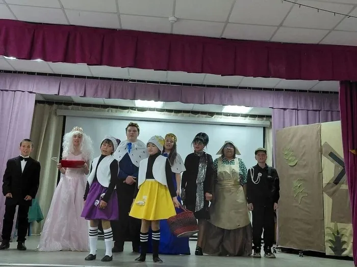 пьеса "Три золотых зерна"