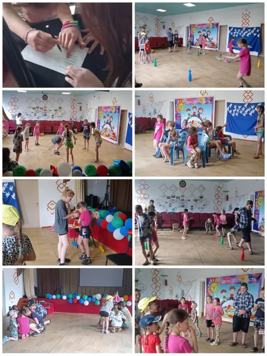 Летняя площадка