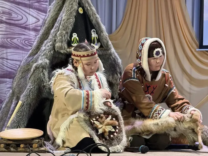 Постановка "Белая птичка"