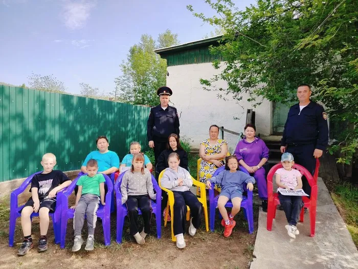 Летняя площадка