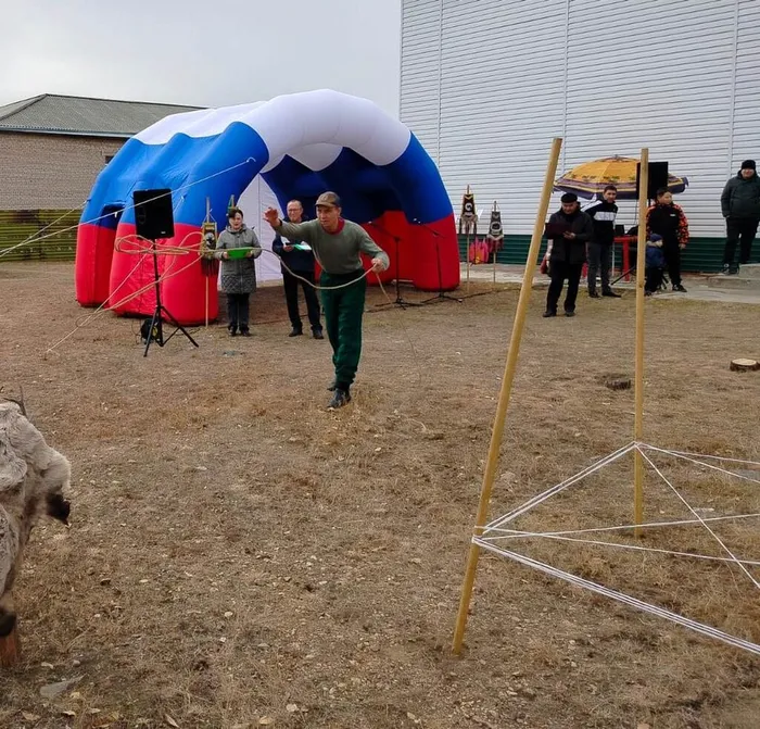 Метание маута