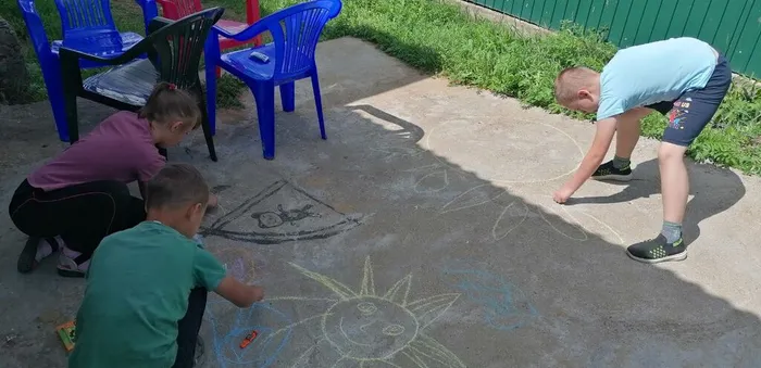 Летняя площадка