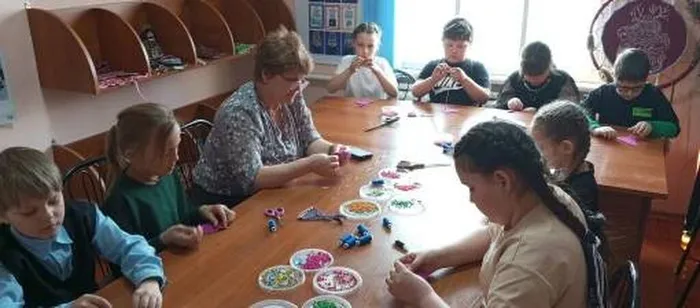 Третий класс на мастер классе