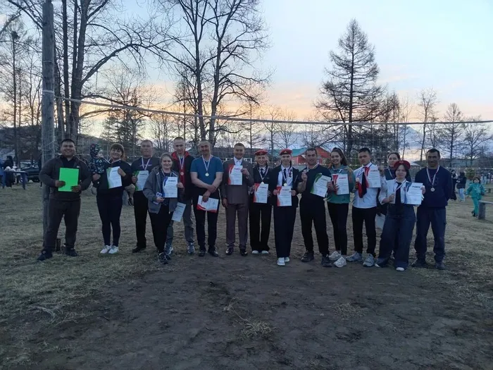 Соревнования по волейболу
