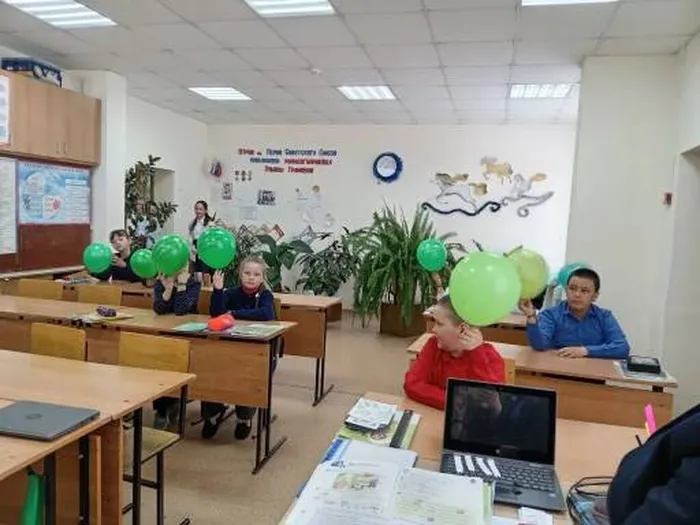 Ученики ТСОШ