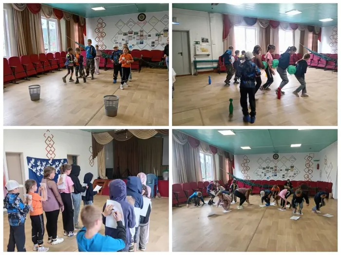 Летняя площадка