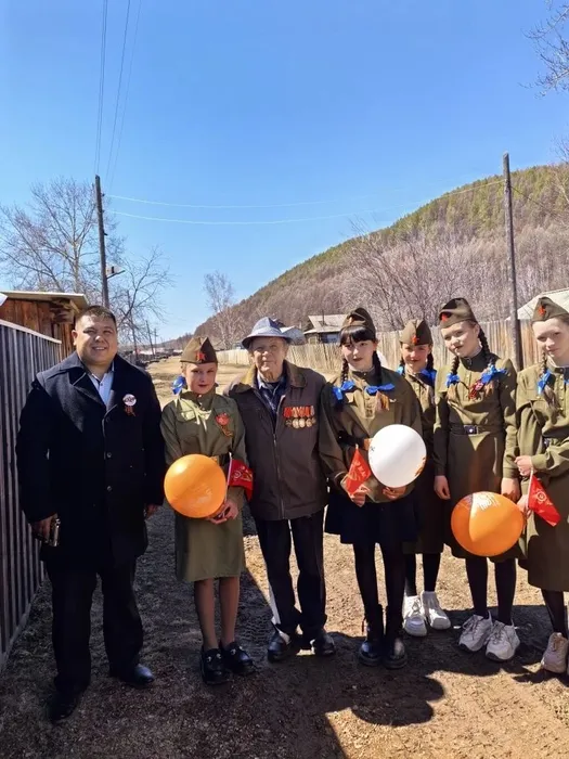 акция Поздравления детей войны на дому