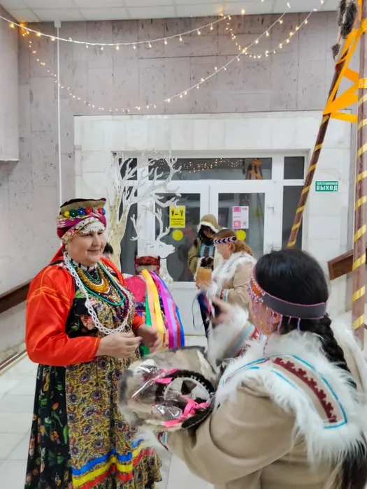 Встреча гостей