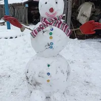 Конкурс на ЛУЧШЕГО ВЕСЕННЕГО СНЕГОВИКА