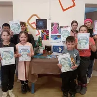 Конкурс детского творчества "Космическая затея"