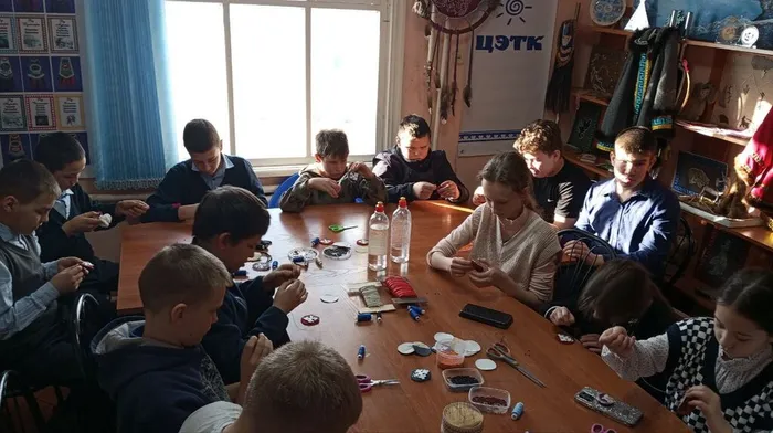 Изготовление оберега