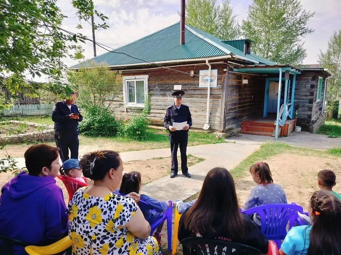 Летняя площадка