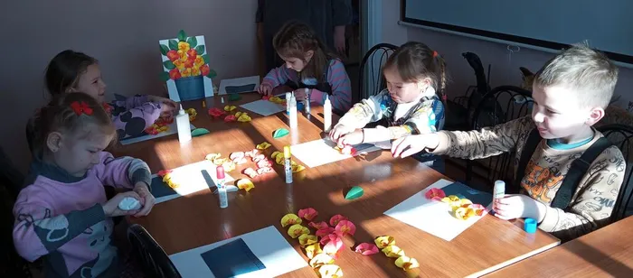 воспитаники детского сада