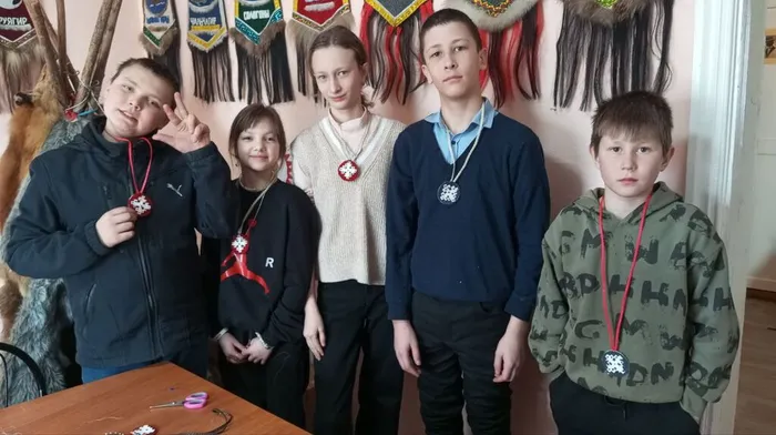 Изготовление оберега(5)