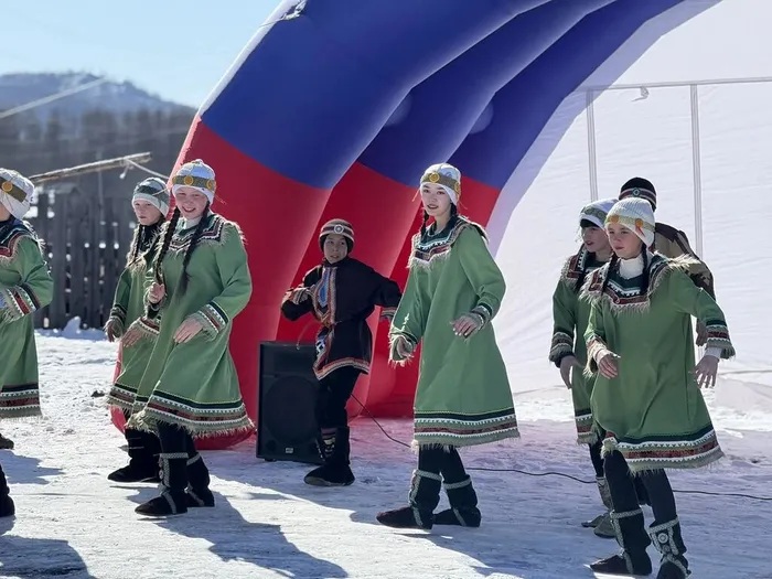 ансамбль Дяндыктал