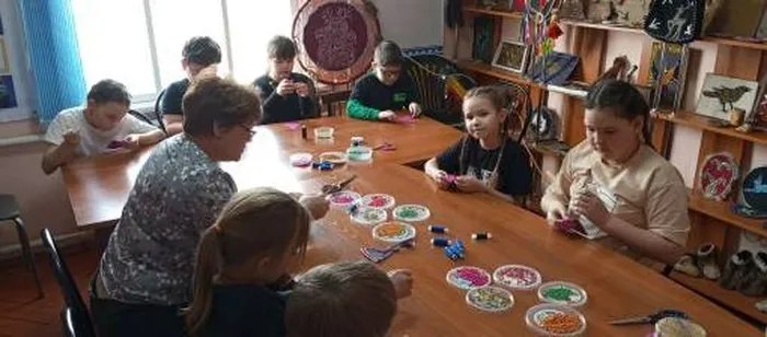 Работа по созданию куклы