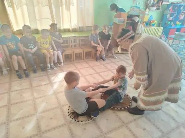 Перетягивание палки