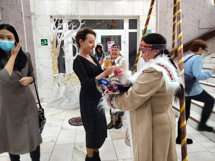 Встреча гостей