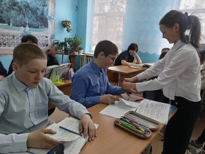 Ученики ТСОШ