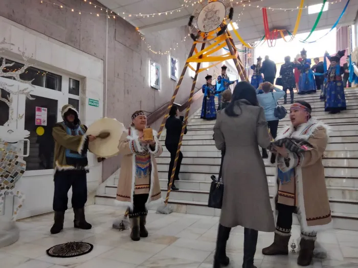 Встреча гостей