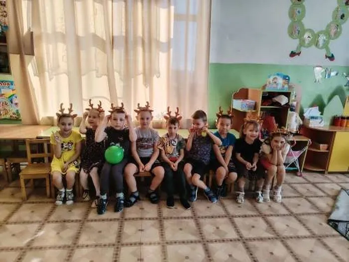 Воспитаники д/с Лесовичок