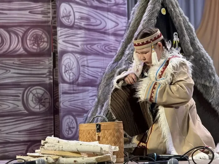 Постановка "Белая птичка"